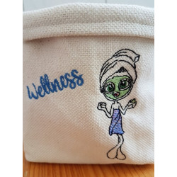 Stickdatei - Beauty Girls - Gesichtsmaske